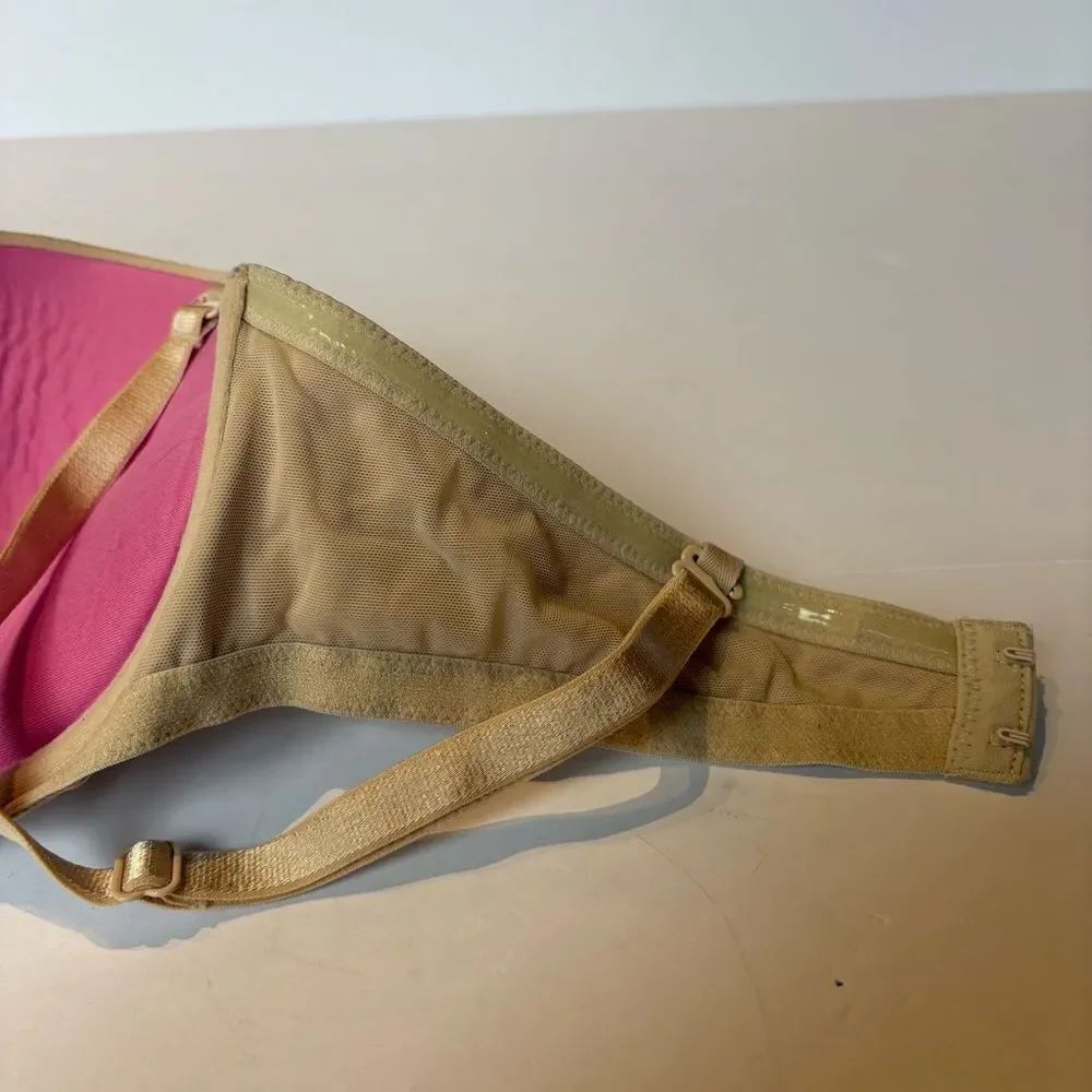 PINK Victoria's Secret Wear Everywhere Multiway Push-up Tan Bra Size 36D - Picture 7 of 7